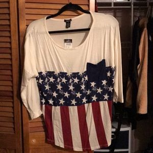 3 Quarter sleeve shirt